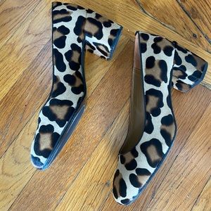 Margaux ‘the heel’ in leopard